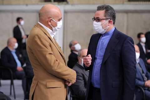 دیدار فعالان اقتصادی با  رهبر انقلاب