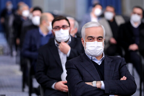 دیدار فعالان اقتصادی با  رهبر انقلاب