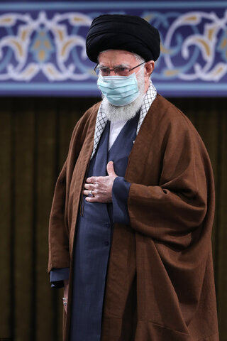 دیدار فعالان اقتصادی با  رهبر انقلاب