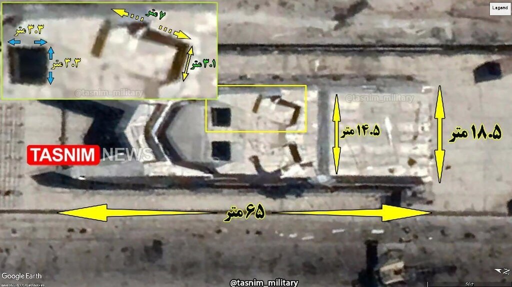 تصاویر ماهوارهای از تسلیحات شناور مدرن شهید سلیمانی | سپاه قفل موشکهای عمودپرتاب را میشکند؟