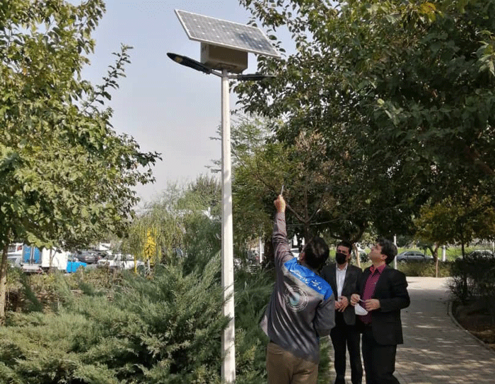 تولید ۷۰۰ کیلووات ساعت برق در نیروگاههای خورشیدی شهرداری | انرژی پاک به جای مازوت