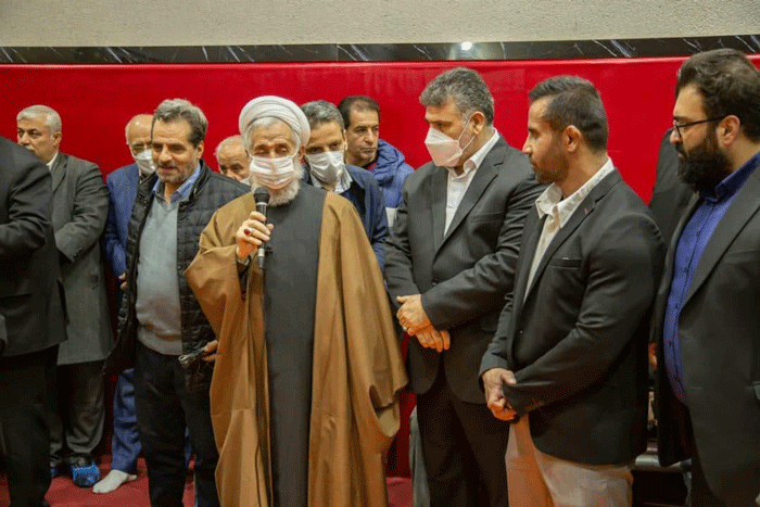 پهلوانان به محله میآیند | افتتاح بزرگترین خانه کشتی شمیرانات در محله ازگل