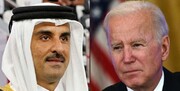 بایدن با امیر قطر درباره ایران گفت‌وگو می‌کند