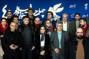 برگزیده تصاویر نخستین روز چهلمین جشنواره فیلم فجر