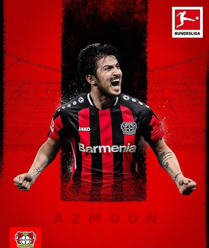 معرفی آزمون از نگاه سایت لورکوزن | آمار عجیب ۳ استقلالی در تیم آلمانی و مقایسه سردار و علی دایی