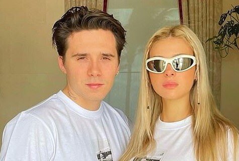 هدیه عجیب پسر دیوید بکام برای نامزدش | ماهعسل بکام در فضا