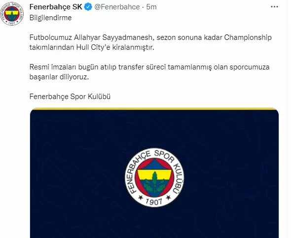 رویای ۳۲میلیاردی استقلال از بین رفت | اقدام غیرمنتظره فنرباغچه در انتقال صیادمنش