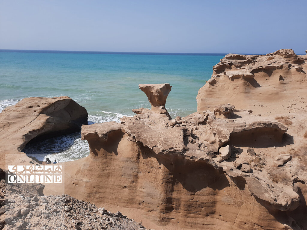 ببینید | چنین فضایی را هیچ کجای دیگر ایران نمیبینید | غار دریایی شگفتانگیز خلیج فارس؛ اینجا لوکیشن «محمد رسول الله» است