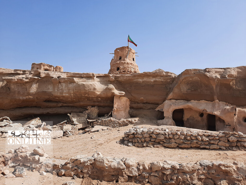 ببینید | چنین فضایی را هیچ کجای دیگر ایران نمیبینید | غار دریایی شگفتانگیز خلیج فارس؛ اینجا لوکیشن «محمد رسول الله» است