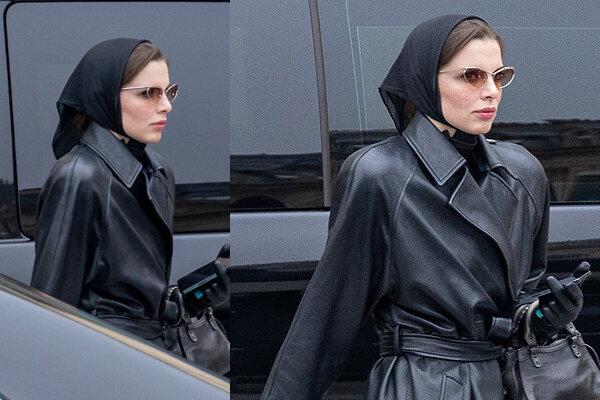 جنجال روسری سر کردن جولیا فاکس! | «بله» مجله مد وُگ به روسری؛ برخی از زنان مسلمان دلخور شدند