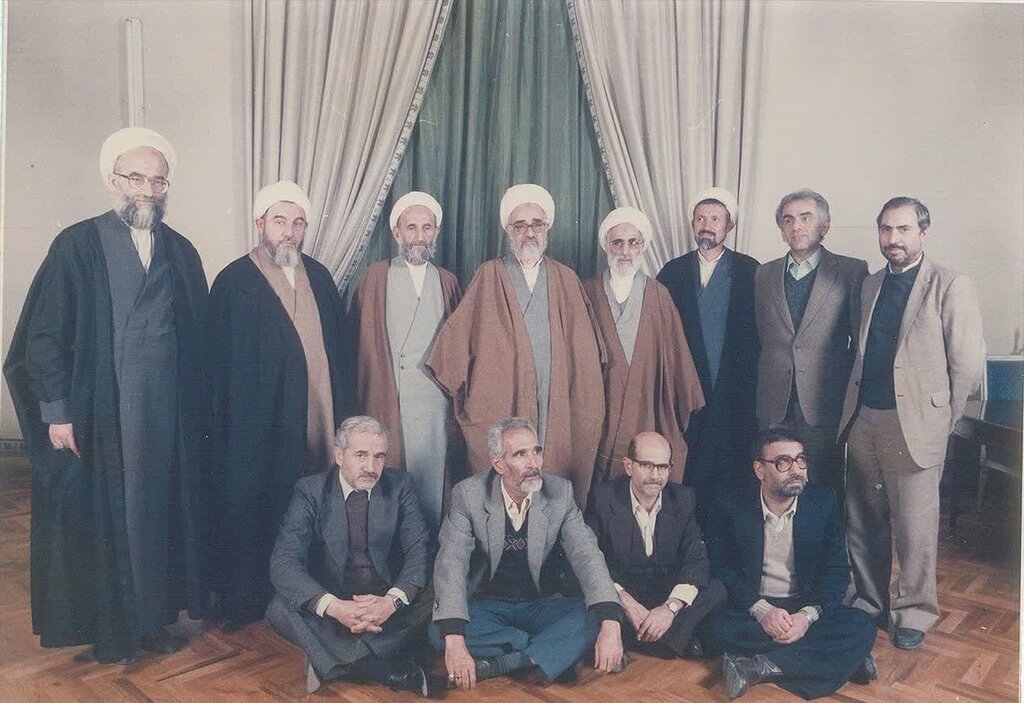 اعضای شورای نگهبان 40 سال پیش