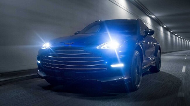 تصاویر | هیولای ۶.۴ میلیارد تومانی استون مارتین | رقیبی جدی برای شاسیبلندهای ممتاز