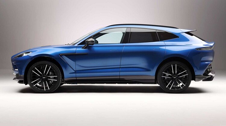 تصاویر | هیولای ۶.۴ میلیارد تومانی استون مارتین | رقیبی جدی برای شاسیبلندهای ممتاز