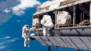 فیلمی منحصربفرد و دیدنی از داخل یک ایستگاه فضایی