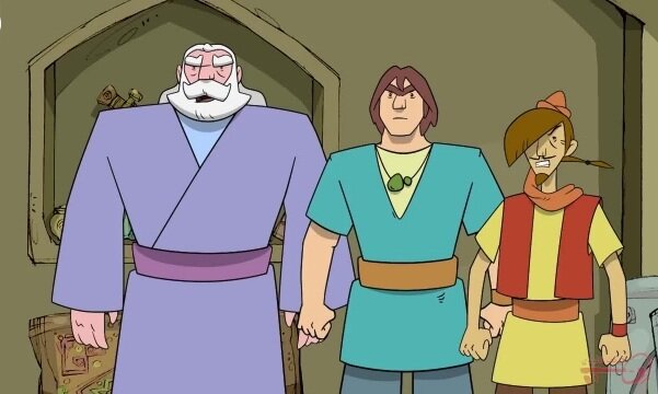 هجوم ایرانیها برای رای دادن به یک انیمیشن | پهلوانان بالاتر از بازی تاج و تخت انیمیشن