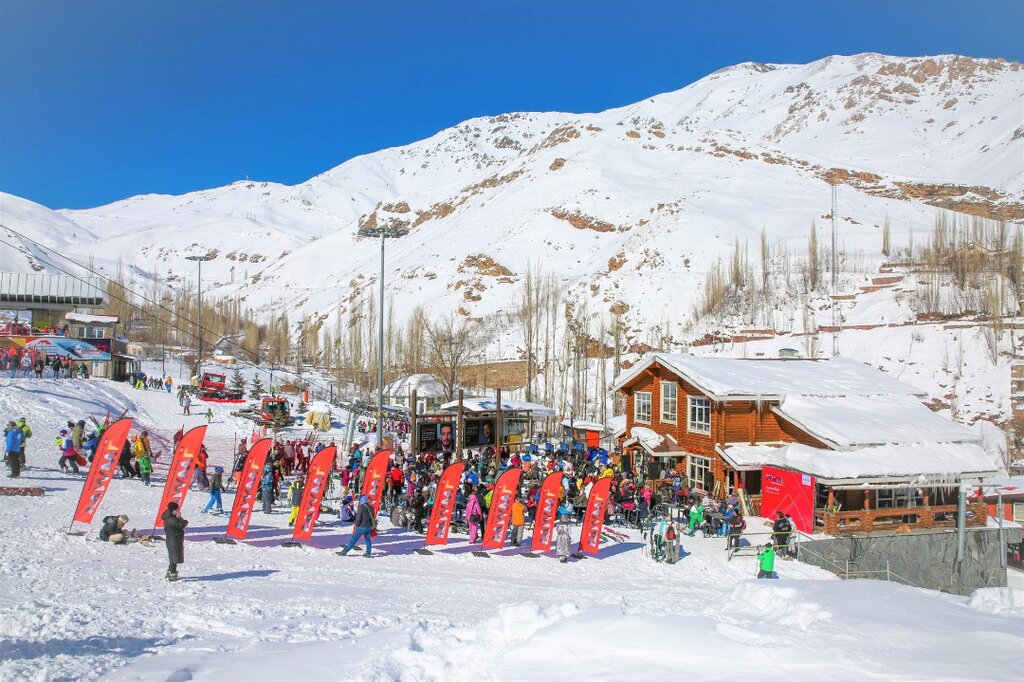 گردهمایی تیگو ۷ سواران در پیست اسکی به دعوت باشگاه مشتریان مدیران خودرو