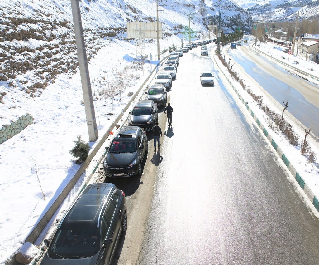 گردهمایی تیگو ۷ سواران در پیست اسکی به دعوت باشگاه مشتریان مدیران خودرو