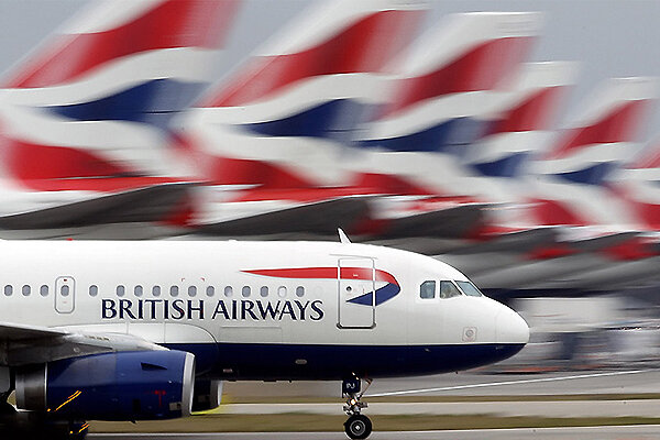هواپیمای بریتیش ایرویز