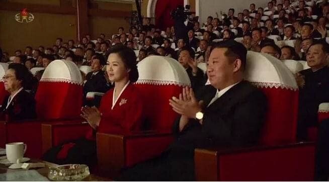 تصاویر | کیم جونگ اون با همسر و عمه تاثیرگذارش در انظار عمومی