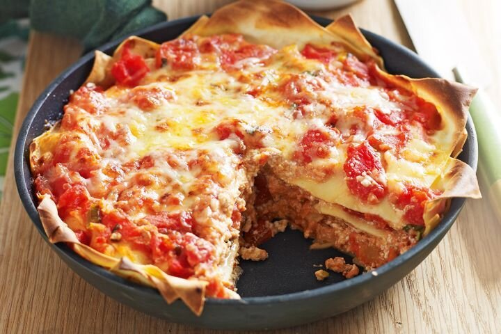 طرز تهیه لازانیا ساده | فوت و فن درست کردن لازانیا بدون فر در ماهیتابه