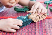 نقش اسباب بازی های جنگی در جلوگیری از کم تحرکی بچه ها