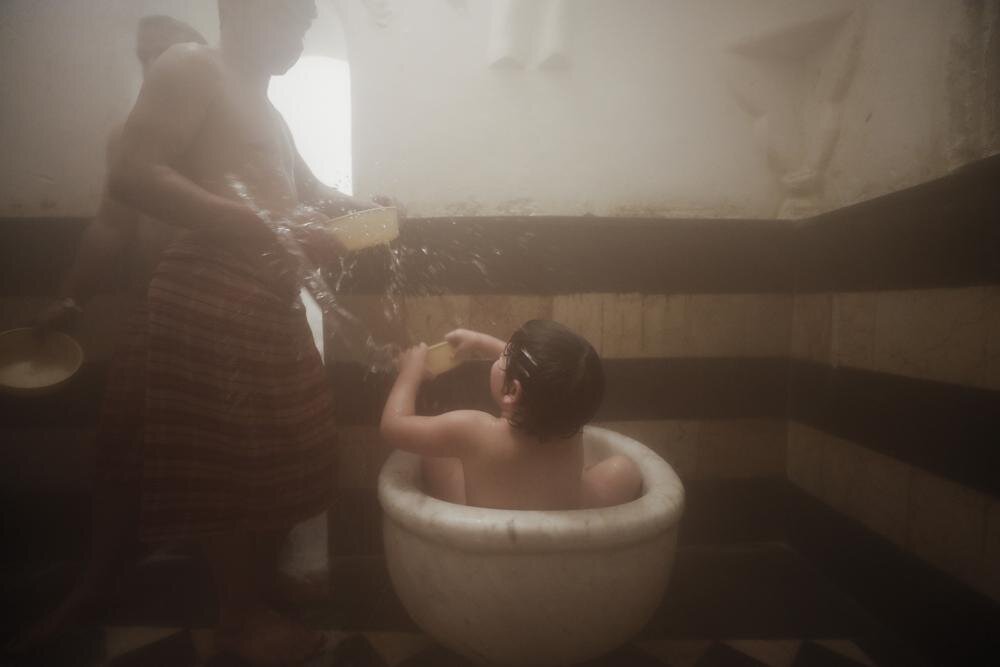 کمبود انرژی باعث احیای حمامهای عمومی سنتی در سوریه شده است