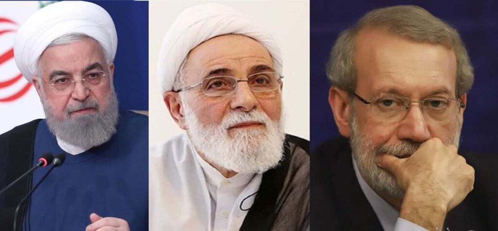 لاریجانی ناطق روحانی