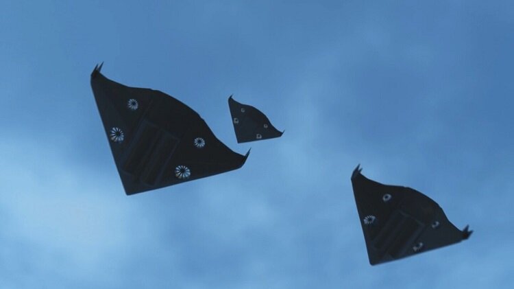 تصاویر | عمودپروازی که هاورکرافت هم میشود