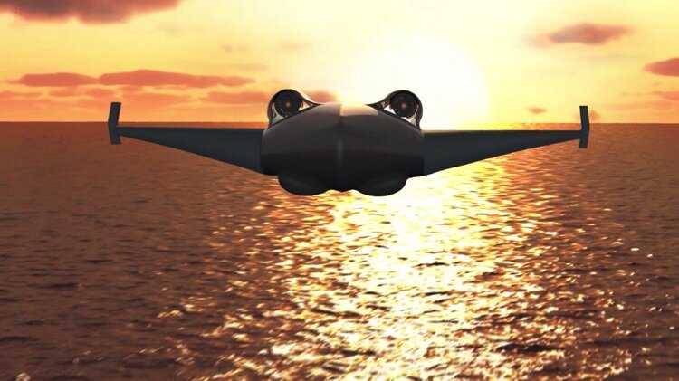 تصاویر | عمودپروازی که هاورکرافت هم میشود