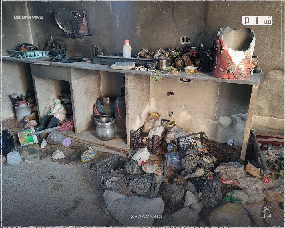 سرکرده جدید داعش کشته شد؟ | تصاویری از آثار و کشته‌های حمله شبانه آمریکا 