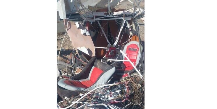 سقوط مرگبار هواپیما در کاشمر | اولین تصاویر سانحه