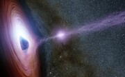 رفتار عجیب یک سیاه‌چاله | تاخیر فراوان در پس دادن ستاره خورده شده!