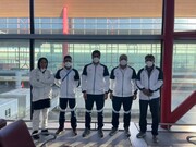 ببینید | رژه کاروان ایران در افتتاحیه المپیک زمستانی ۲۰۲۲ پکن بدون حضور پرچمدار کرونایی