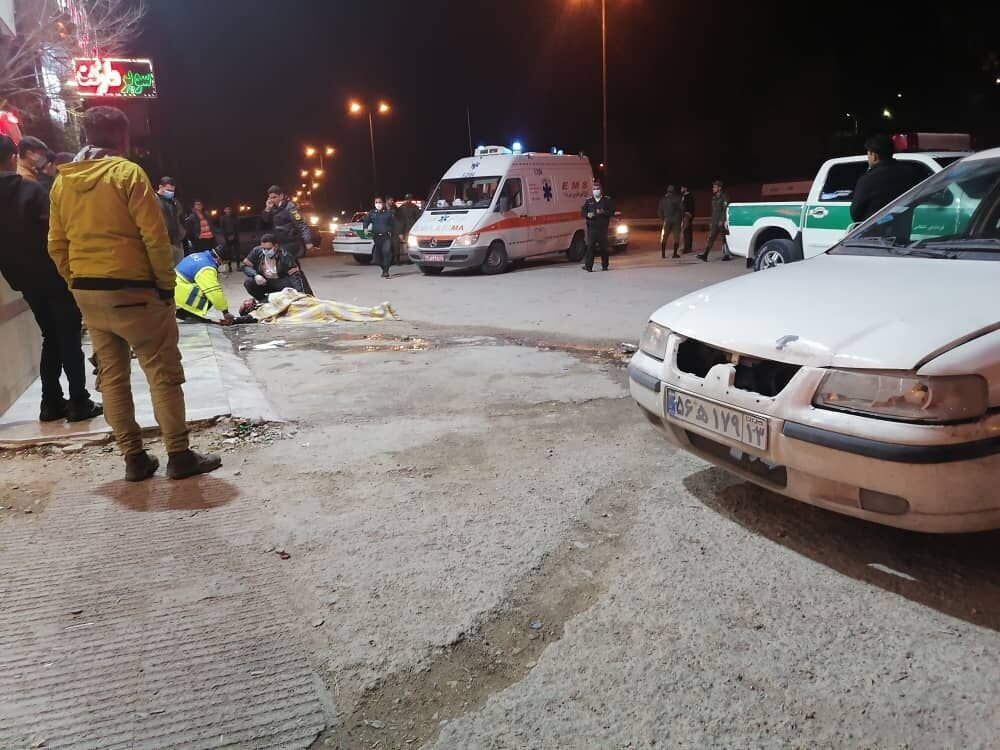 تصاویر | جزئیات شهادت پلیس شیراز با فرد قمهبهدست | مأمور ناجا چگونه به شهادت رسید؟