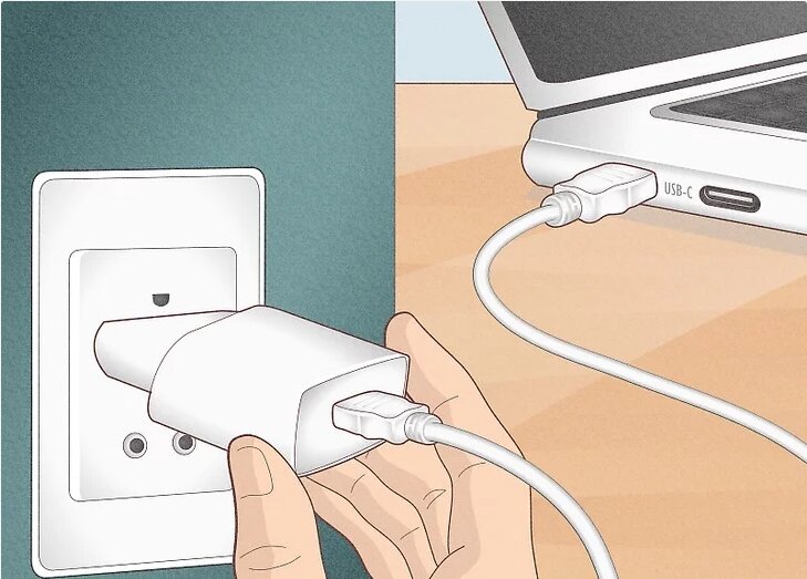 شارژ لپتاپ بدون استفاده از شارژر با ۴ روش ساده