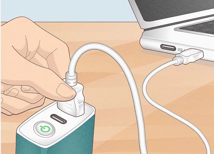 شارژ لپتاپ بدون استفاده از شارژر با ۴ روش ساده