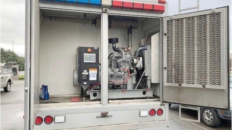 تصاویر | فروش اتاق فرماندهی سیار FBI