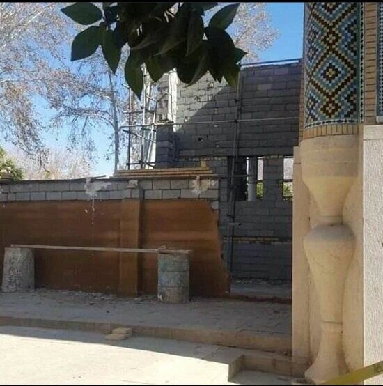 ببینید | پاسخ نرگس آبیار به انتقادات دکور سریالش در «عفیفآباد»