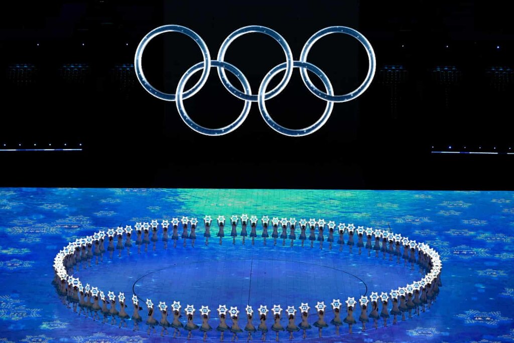 تصاویر| مراسم افتتاحیه المپیک زمستانی پکن ۲۰۲۲