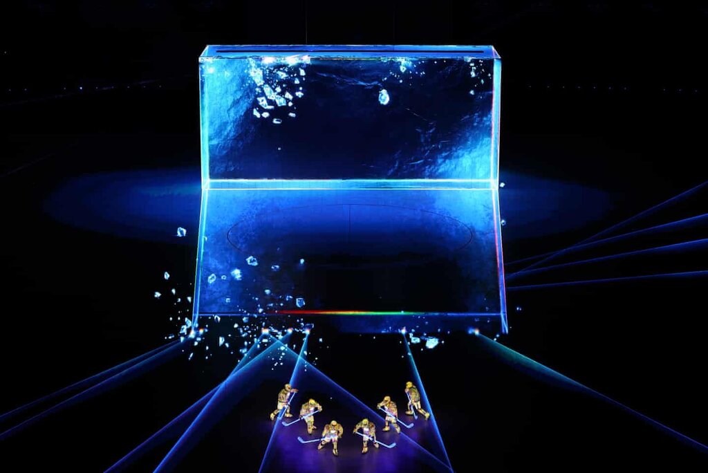 تصاویر| مراسم افتتاحیه المپیک زمستانی پکن ۲۰۲۲