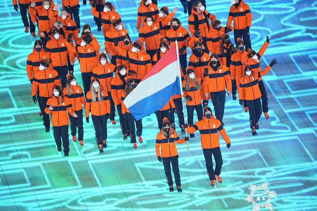 تصاویر | لباس تیم المپیک ایران جزو برترینها | بهترین لباسها در مراسم افتتاحیه المپیک زمستانی ۲۰۲۲ را ببینید