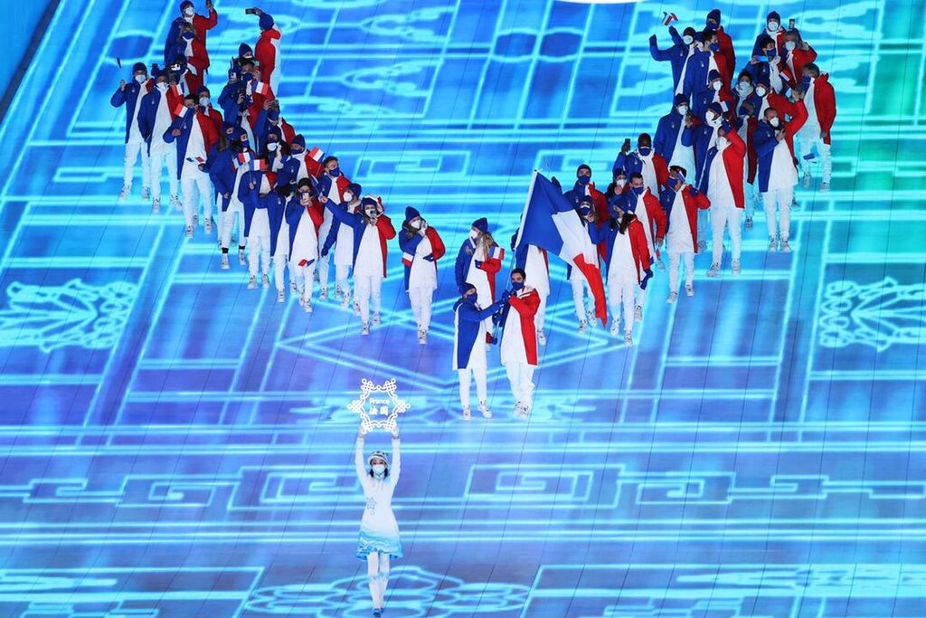 تصاویر | لباس تیم المپیک ایران جزو برترینها | بهترین لباسها در مراسم افتتاحیه المپیک زمستانی ۲۰۲۲ را ببینید