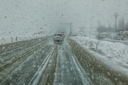 جاده‌های ۱۰ استان برفی و بارانی شدند | ترافیک پرحجم در مسیر شمال