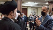 تصاویر | هم‌‍ نشینی وزیر رئیسی و سیداحمد خمینی