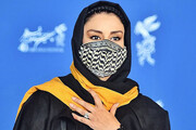 ببینید | پوشش مریلا زارعی در جشنواره فیلم فجر ۱۴۰۰