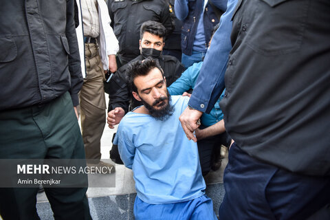 بازداشت قاتل علی اکبر رنجبر شهید مدافع امنیت