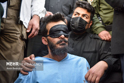 بازداشت قاتل علی اکبر رنجبر شهید مدافع امنیت