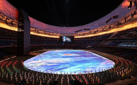 افتتاحیه المپیک زمستانی