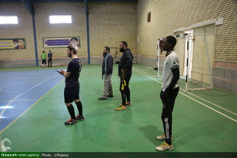 مسابقات طناب کشی طلاب تصاویر| مسابقات آمادگی جسمانی و طنابکشی طلاب