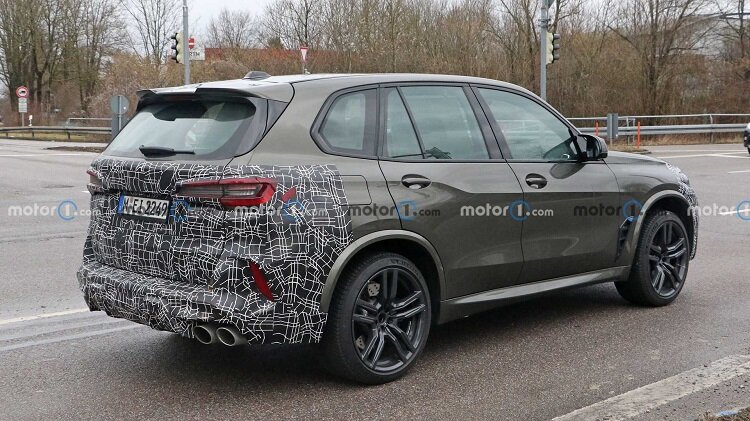 تصاویر | BMW X5 M در دام جاسوسان افتاد